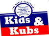 Kids and Kubs logo is located on the backstop of the softball diamond at North Shore Park, 901 North Shore Drive, St Petersburg, Fl 33701.