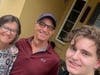 Susan and President Jim picked up Sergio Nabhan, the Rotary Youth Exchange Student from Brazil﻿ , who will be staying with us until the New Year!