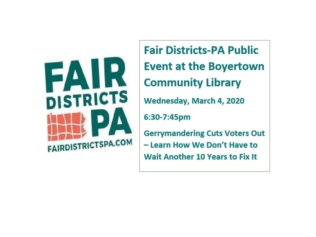 Speaker/Organizing Meeting in March