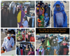 Trick-or-treaters and trunks enjoying Halloween at the Academy