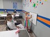 Study Hall students playing games together
