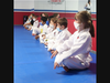 Martial Arts students ready for class.