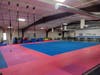 Of of the Academy training rooms with 2+ inch floor padding