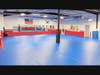 Another training space that can be split in two with a curtain. 