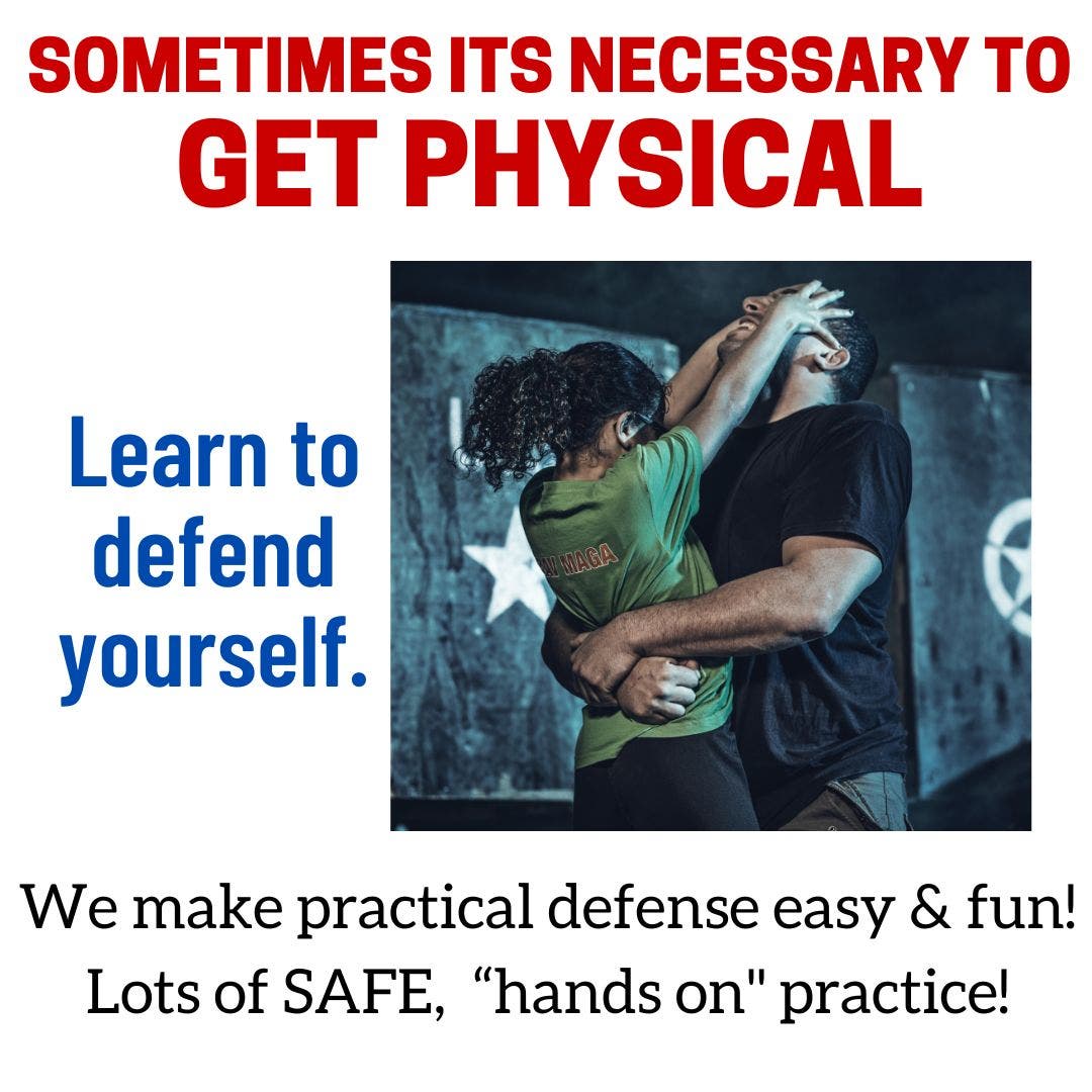 Generix Defense Nov 2 | FREE Self Defense Seminar | Manchester, CT Patch