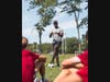 Dr. Emmanuel Caicedo provides technical sports training for soccer players.