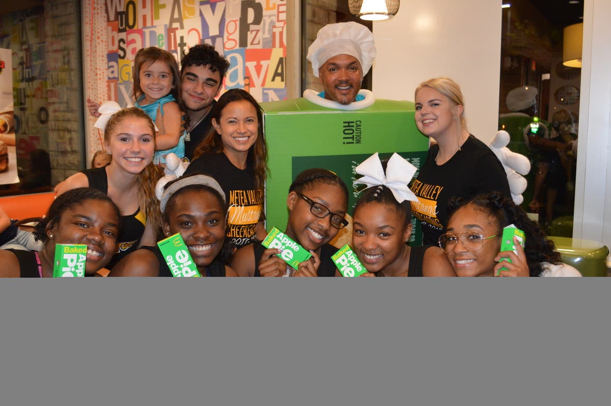 Metea Valley High School Rocks Their First McTeacher s Night At The
