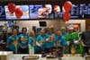 St. Joseph Staff has a blast at McTeacher's night