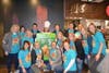 Grande Park teachers ready to work hard at the Plainfield McDonald's.