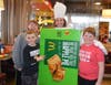 Zander and Zane Hotchkiss and Dylan Pyle were thrilled to see McTeacher Krohn at McDonald's.