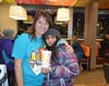 Kaarunika Karthikeyan was so happy to see Mrs. Hranka at McTeacher's Night.