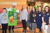 Avery Boeche, Joel Boeche, Diana Strugarin, Margarite Coller, Jordyn Marks, and Nicki Howard were all thrilled to see Mr