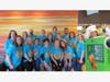 Riley Elementary School teachers and staff members are ready to have a blast during th​eir ​annual McTeacher's Night hel