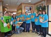 St. Isidore teachers take a break from teaching to raise funds at McDonald's