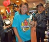 Teacher Lisa Conte makes her first Vanilla Cone