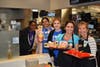 Hoover Wood teachers serve up meals to their school families during McTeacher's Night