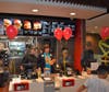 Mrs. Barnum Works the front counter during McTeacher's Night