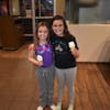 Waterbury Students Brooklyn Kenney and Daisy Fitzgerald enjoy Vanilla Cones at McDonald's