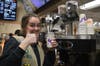 Emma Gillespie makes a perfect McFlurry.