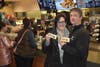 Jori Hume,Ambassadorship Lead and Global International Communications, at McDonald's Corporate stopped by with Jeff Hume