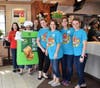 The Western Trails Staff is ready for a fun night of FUNraising at McDonald's