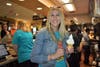 Annie Ryan Loves making Vanilla Cones during McTeacher's Night