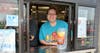 PTO member Jennifer Boorsma works the Drive-Thru