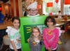 Erin Ko and Maia and Emilia Bulger have a blast at McTeacher's Night    