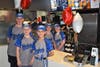 ​Logan Goff, Chase Ruckoldt, Rocco Boss, Joey Currey and Luka Mensik​ are lovin McCoaches Night at McDonald's​​