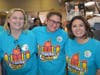 The Creekside Kindergarten team has some fun behind the counter at McTeacher's Night.​​