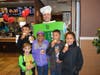 Sariah and Ari Dejournette, Joslynn Bibbins, Eddie Garcia, and Remington Pendrey were thrilled to see Mr. Zabran 