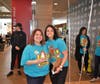 Ms. Carey and Ms. Daniella during McTeacher's Night