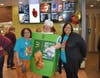  Ms. Jacci (Principal) Ms. Rhonda (pie lady) and Ms. Tionia (Assistant Principal) working the McTeacher's Night event 