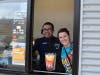Luisa Caro-Jacks​ ​works hard at the Drive-Thru​ with McDonald's Employee​​