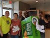 The Creamer Family works hard at the Westchester McDonald's to raise money for WGS.
