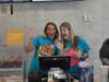 Miss Carlson and Mrs. Steinke work at the Coal City McDonald's During McTeacher's Night
