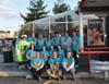  Coal City Staff pose for a picture outside of the Coal City McDonald's