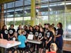 The WMS Chorus performs Beautifully at the McDonald's in Westchester