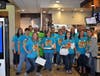 Kaneland Harter Middle School teachers have a blast FUNdraising at McDonald's