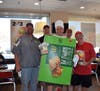 Coaches and Umpires hit it out of the ballpark while raising funds at the Batavia McDonald's 