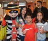 The Abraham Family comes out to celebrate the Grand Re-Opening of their Bloomingdale McDonald's.