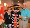 Juanita and Norm Hathaway were honored to celebrate the Ribbon Cutting at the Bloomingdale McDonald's