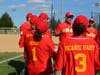 Owner Operator and Coach, David Bear, gets his team ready for the big game.