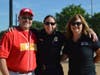David Bear, McDonald's Owner Operator, Ana Lalley, Elgin Police Chief and Deb Howe from Renz Center.