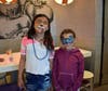 ​Kaidyn and Kylie Vensel LOVED getting their faces painted at the Bloomingdale McDonald's located on Stratford Drive​