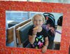 ​Lorelei Storey enjoys a pie at Malta McTeacher's Night.