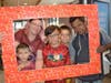 The Zajac Family comes out to support McTeacher's Night.
