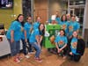 Irene King Staff poses for a final picture at the end of their McTeacher's Night