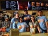 Kimball teacher's take a break for a group photo during McTeacher's Night