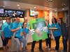 Wood Dale Jr. High Staff is ready for some FUNdraising at the Bensenville McDonald's